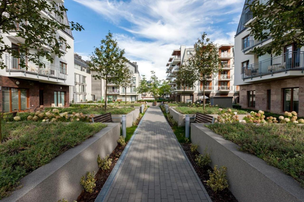 Apartament Aqua 27 Premium Nearby Beach Swinoujscie Exterior photo